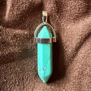 Turquoise Pendant Necklace